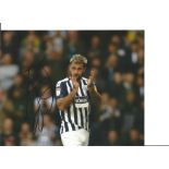 Charlie Austin Signed West Bromwich Albion 8x10 Photo. Good Condition. All autographs are genuine