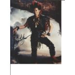 Blowout Sale! Dante Basco Hook hand signed 10x8 photo. This beautiful hand-signed photo depicts