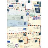 Cover collection. Includes covers from GB, Spain USA, British Commonwealth and more. Assorted