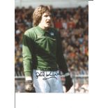 Phil Parkes Signed West Ham 8x10 Photo. Good Condition. All autographs are genuine hand signed and