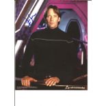 Blowout Sale! Andromeda Kevin Sorbo hand signed 10x8 photo. This beautiful hand-signed photo depicts