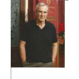 Larry Lamb Actor Signed Eastenders 8x10 Photo. Good Condition. All autographs are genuine hand