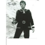 Blowout Sale! Paul Darrow (d) Blakes 7 hand signed 10x8 photo. This beautiful hand-signed photo