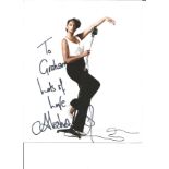 Alesha Dixon signed 10x8 colour photo. English singer, rapper, songwriter, dancer, author, model,