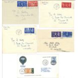 GB cover collection. 5 included. 3 are prior to 1953 and 1 is for Talyllyn railway centenary. Good