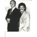 Cannon and Ball Signed 10 x 8 inch TV Film photo. Good Condition. All autographs are genuine hand