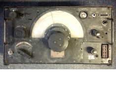 World War Two Lancaster Bomber transmitter radio receiver. From Jim Shortland Dambuster 617 squadron