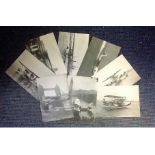 RAF Aviation collection set of 8 Seaplane postcards taken from images in the Hulton picture