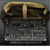 World War Two Lancaster bomber intercom amplifier. From Jim Shortland Dambuster 617 Sqn Historian