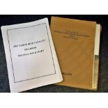 World War Two collection includes handwritten P. R. O FILE Air/14/2011 Tallboy installation and