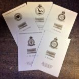 World War Two collection 5 BT telephone cards issued by Lincolnshire Lancaster Association the