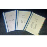 World War Two collection includes three P. R. O copied Raid Report files AIR 14/2083, AIR 14/2085