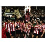 Sunderland 73 multi Sunderland Signed 16 x 12 inch football photo. Good Condition. All autographs