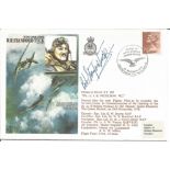 WW2 Battle of Britain fighter ace Wg Cdr Robert Stanford Tuck DSO DFC signed on his own RAF flown