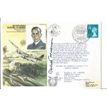 WW2 Odette Hallows GC signed rare ACM Sir Basil Embury Historic Aviators cover. Good Condition.