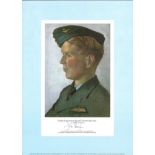 Rare WW2 signed prints The RAF Jubilee Limited Edition. This portfolio of prints was produced in