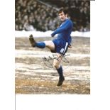 Football John Boyle 10x8 Signed Colour Photo Pictured In Action For Chelsea. Good Condition. All