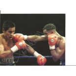 Boxing Steve Robinson 10x8 Signed Colour Photo Pictured During One Of His World Title Fights. Good