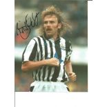 Football Brian Kilcline 10x8 Signed colour Newcastle Photo. Good Condition. All autographs are