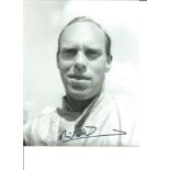Motor Racing Richard Atwood 10x8 Signed B/W Photo. Good Condition. All autographs are genuine hand