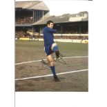 Football John Boyle 10x8 Signed Colour Photo Pictured In Action For Chelsea. Good Condition. All