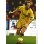 Football Nigel Jemson 12x8 Signed Colour Photo Picturing During His Time With Oxford United. Good