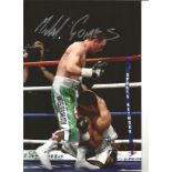 Boxing Michael Gomez 12x8 Signed Colour Photo Pictured In Action During One Of His Fights. Good