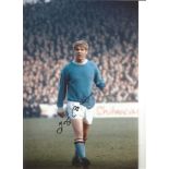 Football Tony Coleman 12x8 Signed Colour Photo Pictured In Action For Man City Team . Good