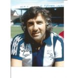 Football Paddy Mulligan 10x8 Signed colour Photo Pictured in West Brom kit. Good Condition. All