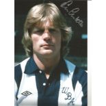 Football Len Cantello 12x8 Signed Colour Photo Pictured While Playing For West Brom. Good Condition.