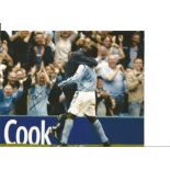 Football Stuart Pearce 10x8 Signed Colour Photo Pictured While Manager Of Man City