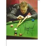 Shaun Murphy 10x8 Signed Colour Photo Pictured In Action At The World Championship. Good