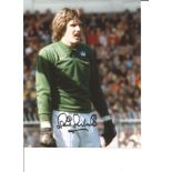 Football Phil Parkes 10x8 Signed Colour Photo Pictured In Action For West Ham United. Good