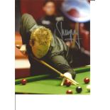 Shaun Murphy 10x8 Signed Colour Photo Pictured In Action At The World Championship. Good