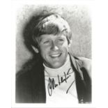 John Leyton Singer Johnny Remember Me signed 10 x 8 b/w photo from Jericho TV show. Good