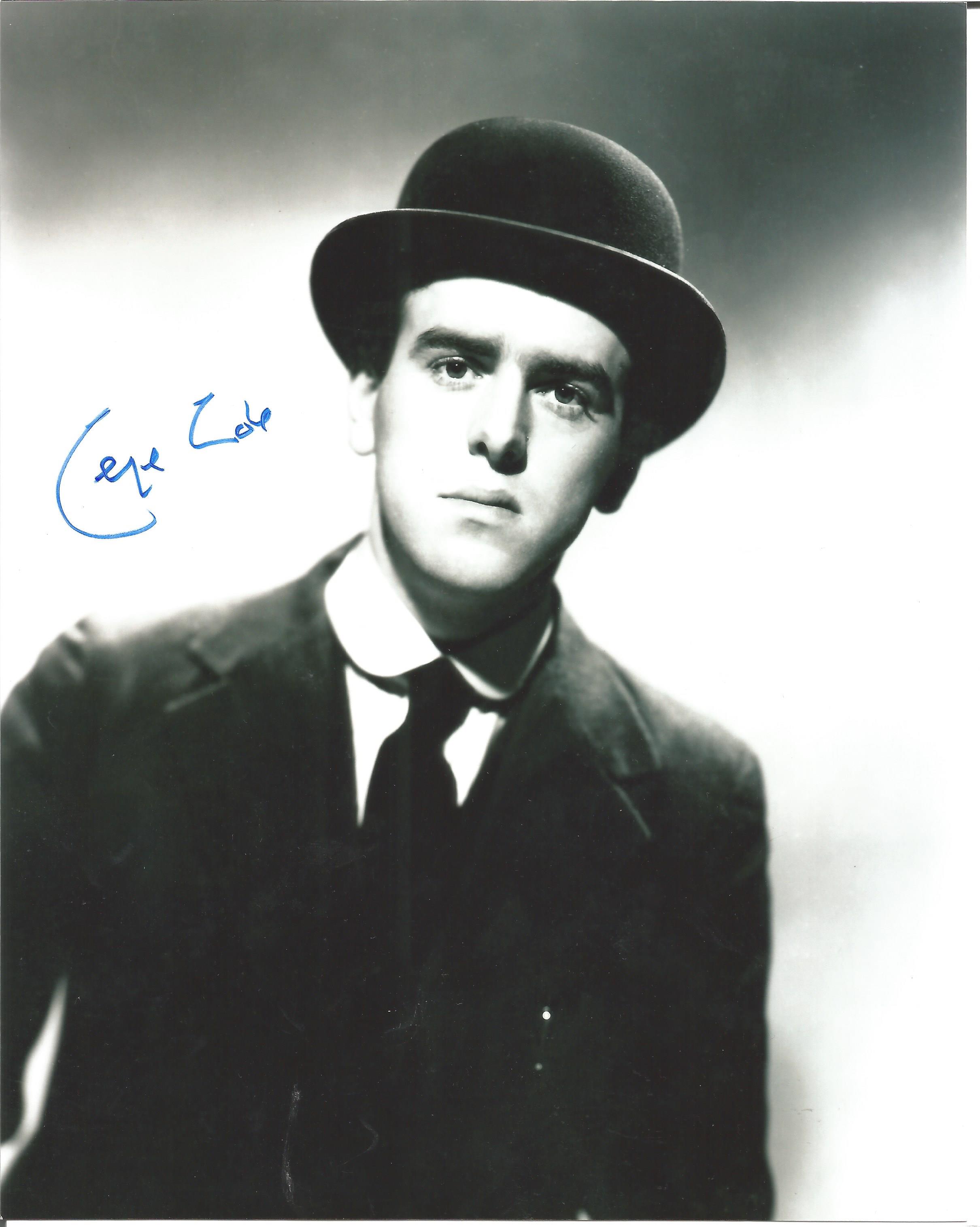 George Cole actor The Intruder St Trinians Minder signed 10x8 b/w photo. Good Condition. All