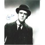 George Cole actor The Intruder St Trinians Minder signed 10x8 b/w photo. Good Condition. All