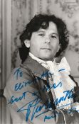 Roman Polanski signed 7 x 5 portrait photo in period costume, to Elizabeth. Good Condition. All