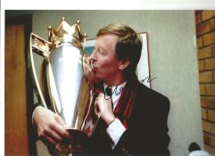Alex Ferguson Man United Signed 12 x 8 inch football photo. Good Condition. All autographs are