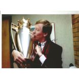 Alex Ferguson Man United Signed 12 x 8 inch football photo. Good Condition. All autographs are