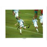 Angelos Charisteas Greece Signed 16 x 12 inch football photo. Good Condition. All autographs are