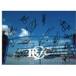 Birmingham City 2013-14 Birmingham Signed 16 x 12 inch football photo. Good Condition. All