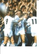Alan Curtis 10x8 Signed Colour Photo Pictured Celebrating While Playing For Swansea City. Good