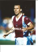 Alan Dickens 10x8 Signed Colour Photo Pictured In Action For West Ham United. Good Condition. All