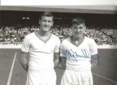 Bobby Tambling Chelsea Signed 12 x 8 inch football photo. Good Condition. All autographs are genuine