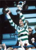 Billy Mcneill Celtic Signed 16 x 12 inch football photo. Good Condition. All autographs are