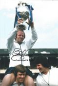 Archie Gemmill Derby County Signed 10 x 8 inch football photo. Good Condition. All autographs are
