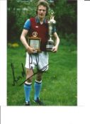 Andy Gray 10x8 Signed Colour Photo Pictured During His Time With Aston Villa. Good Condition. All