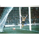 Andy Gray Wolves Signed 12 x 8 inch football photo. Good Condition. All autographs are genuine