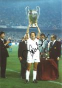 Franco Baresi AC Milan Signed 12 x 8 inch football photo. Good Condition. All autographs are genuine